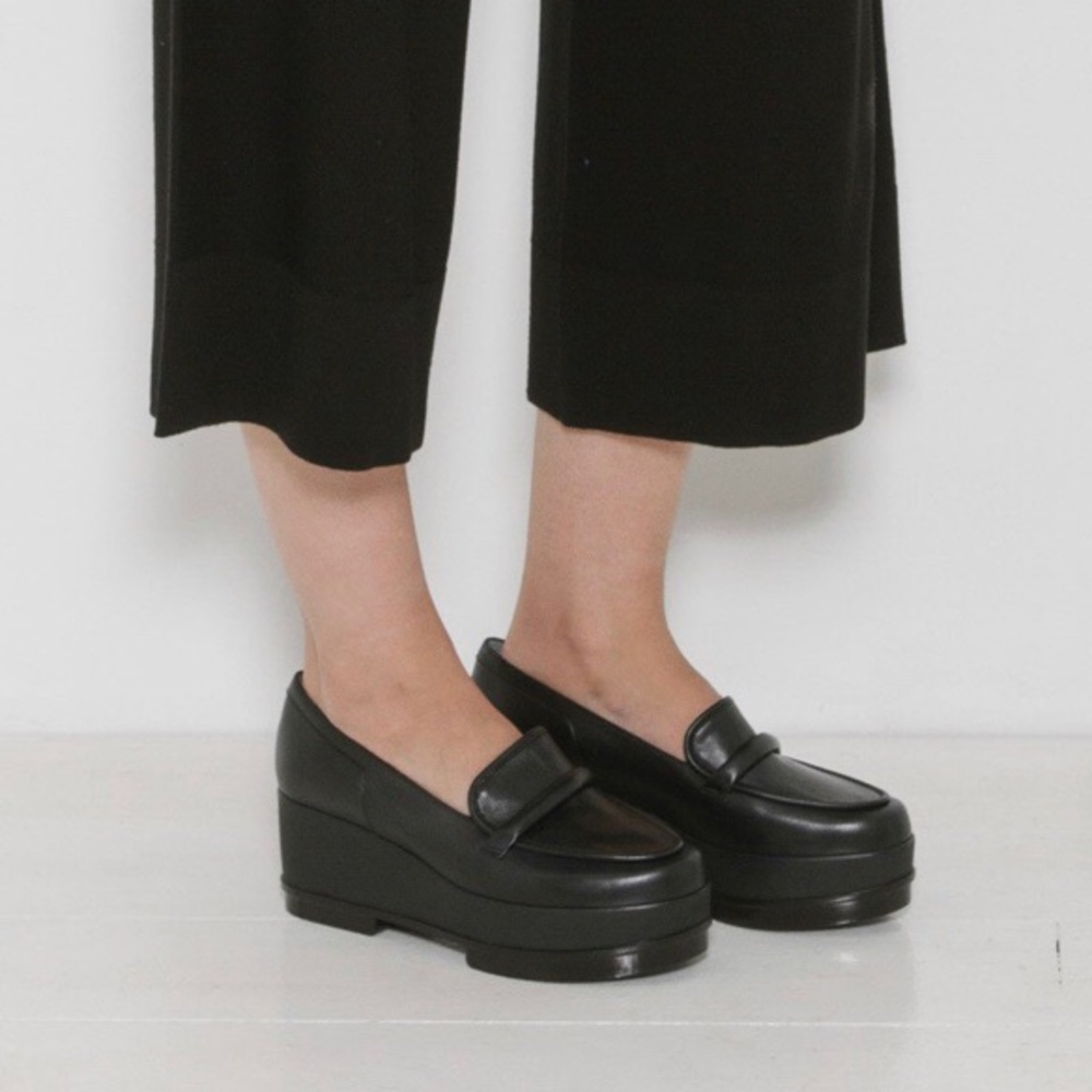 Robert Clergerie Platform Loafer